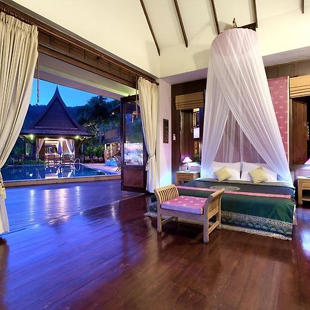 Villa Thai Teak - Panoramic Sea & Sunset Views Самуи Номер фото