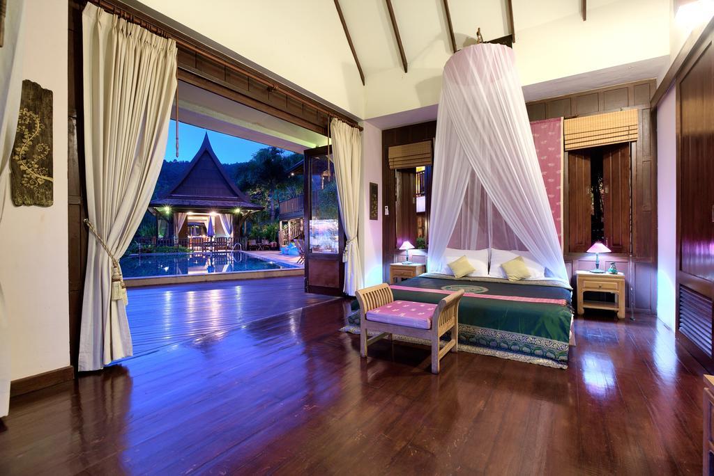 Villa Thai Teak - Panoramic Sea & Sunset Views Самуи Номер фото
