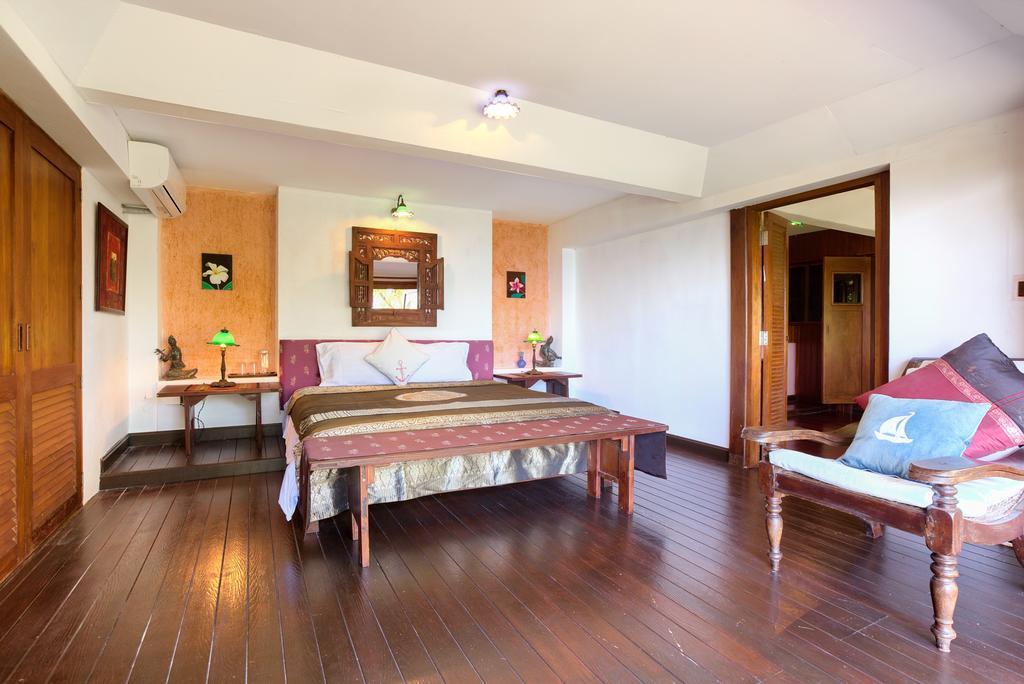 Villa Thai Teak - Panoramic Sea & Sunset Views Самуи Номер фото