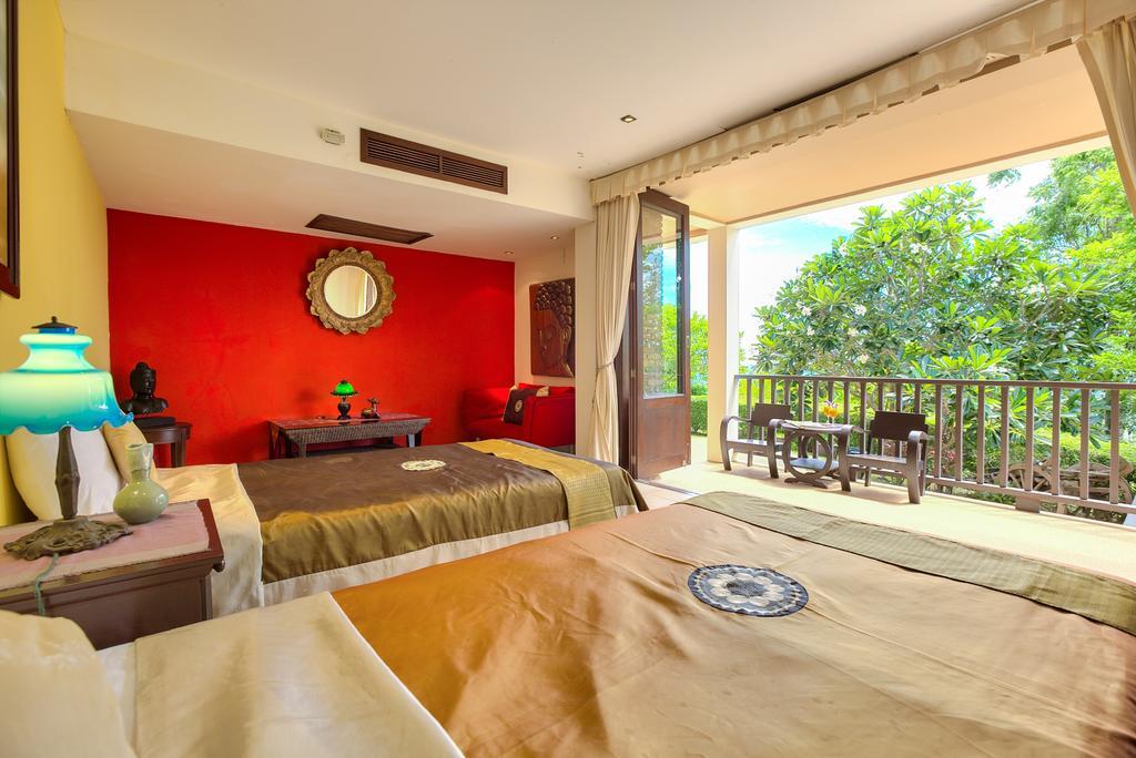 Villa Thai Teak - Panoramic Sea & Sunset Views Самуи Номер фото
