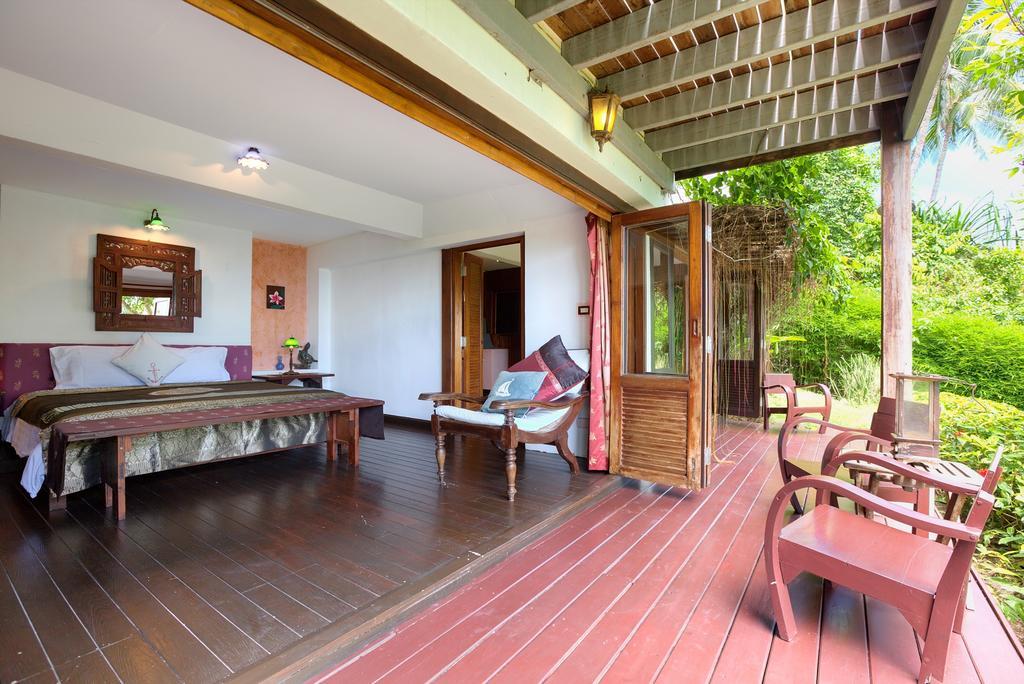 Villa Thai Teak - Panoramic Sea & Sunset Views Самуи Номер фото