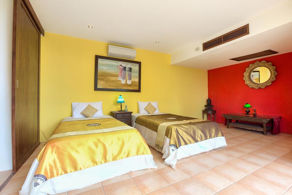 Villa Thai Teak - Panoramic Sea & Sunset Views Самуи Номер фото