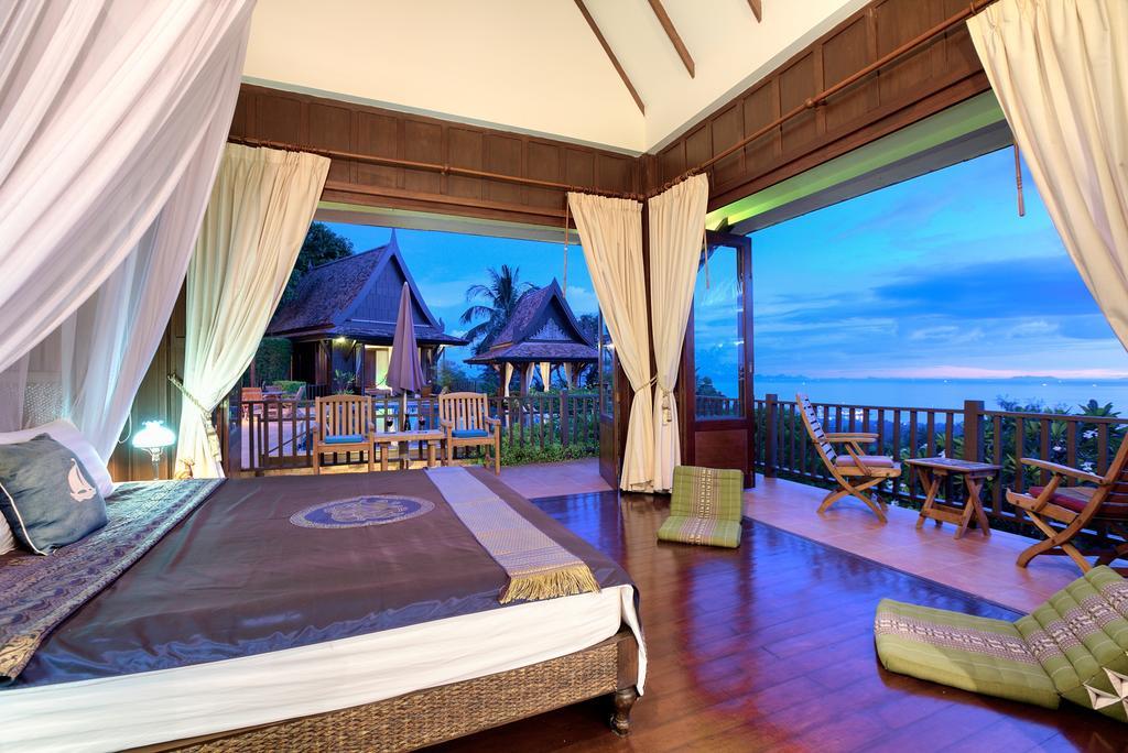 Villa Thai Teak - Panoramic Sea & Sunset Views Самуи Номер фото