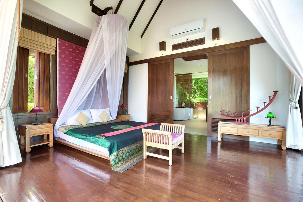 Villa Thai Teak - Panoramic Sea & Sunset Views Самуи Номер фото