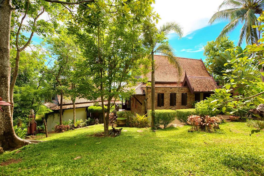 Villa Thai Teak - Panoramic Sea & Sunset Views Самуи Номер фото