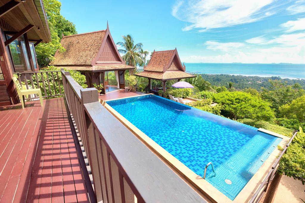 Villa Thai Teak - Panoramic Sea & Sunset Views Самуи Номер фото