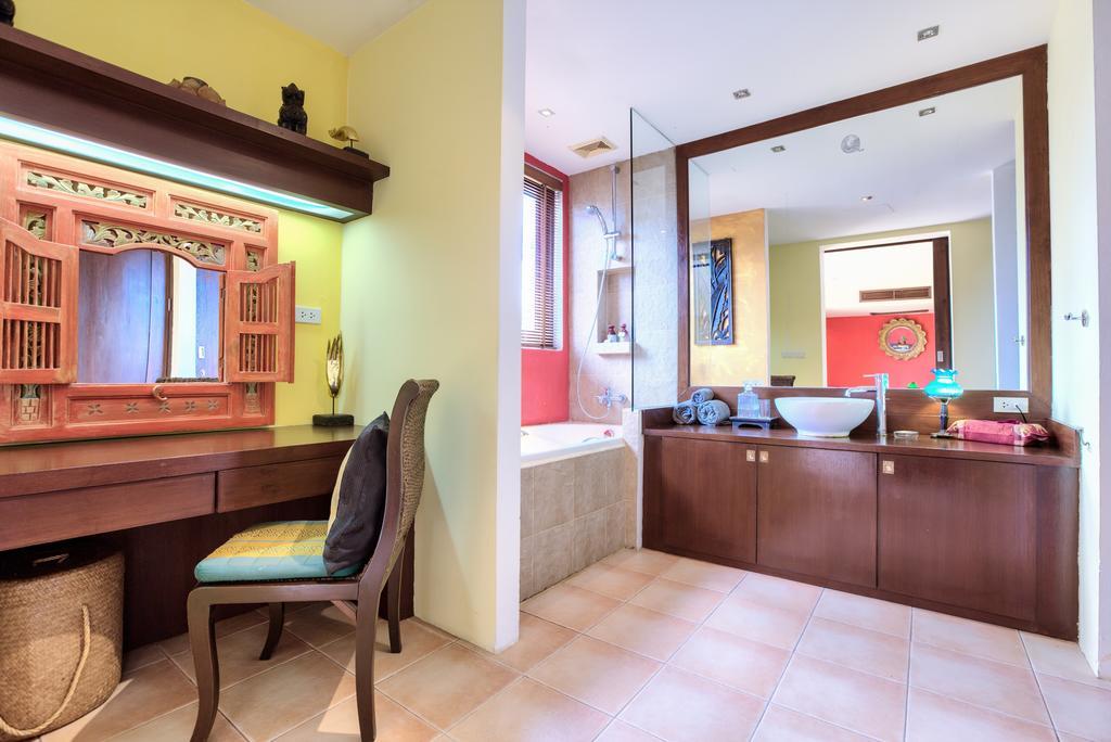 Villa Thai Teak - Panoramic Sea & Sunset Views Самуи Номер фото