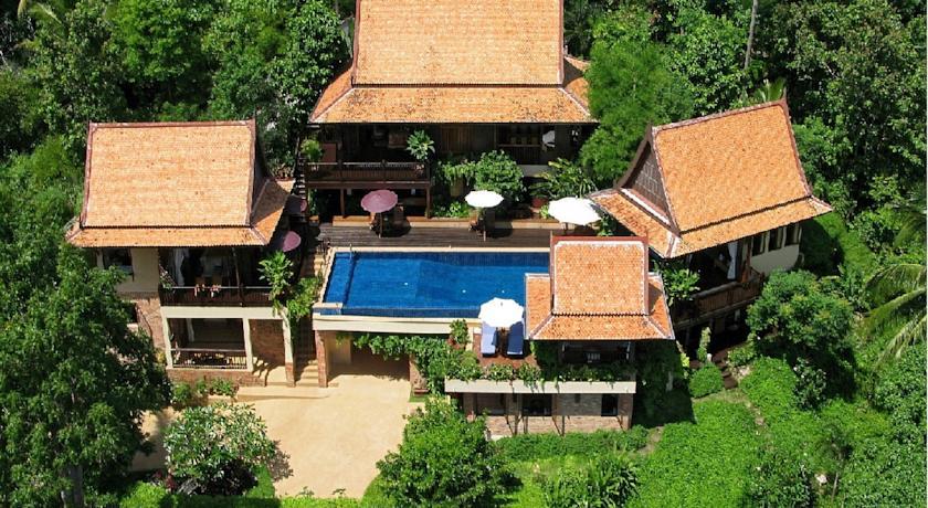 Villa Thai Teak - Panoramic Sea & Sunset Views Самуи Экстерьер фото